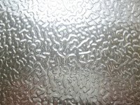 Plaque d'aluminium larmé type damier de différentes épaisseurs