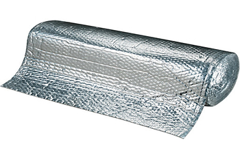 feuille isolante en aluminium