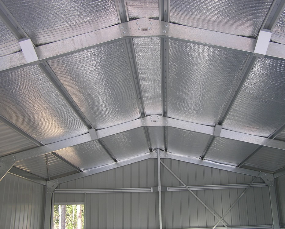foil aluminium isolation toits