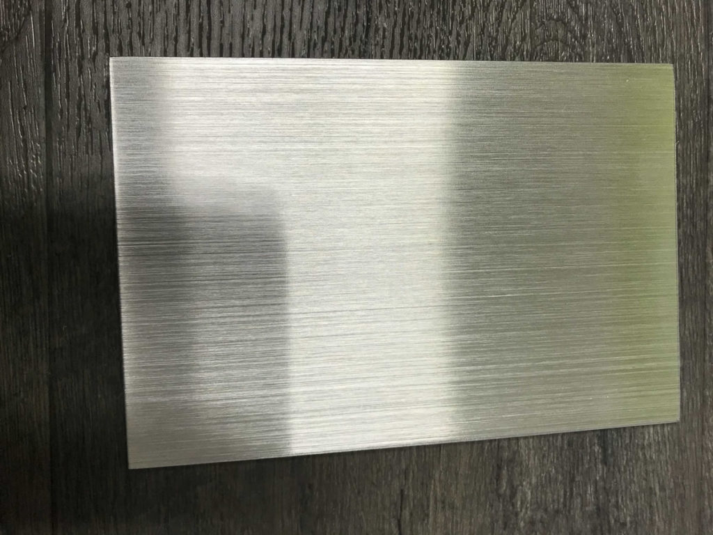 Aluminium-tôle 1,5 mm anodisé e6/ev1 alu aluplatte alublech plaque alu-tôle